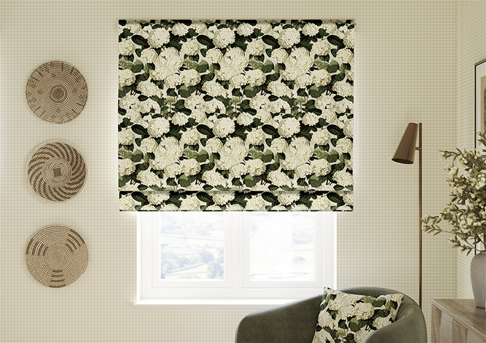 Annabelle, Hoves - Twist&Fit Roman Blind - Image 3